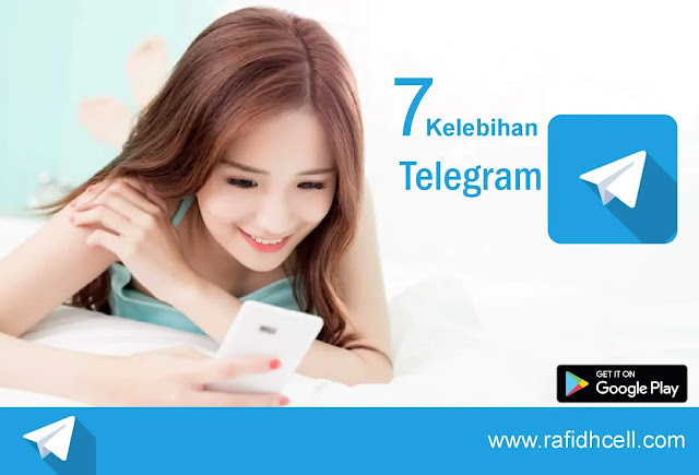 7 Kelebihan Aplikasi Telegram