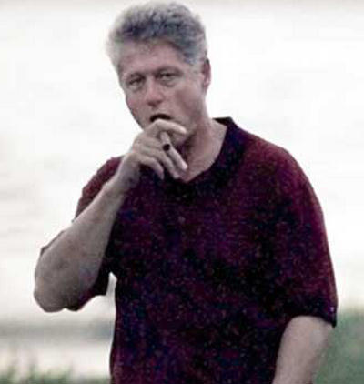 monica lewinsky cigar  story