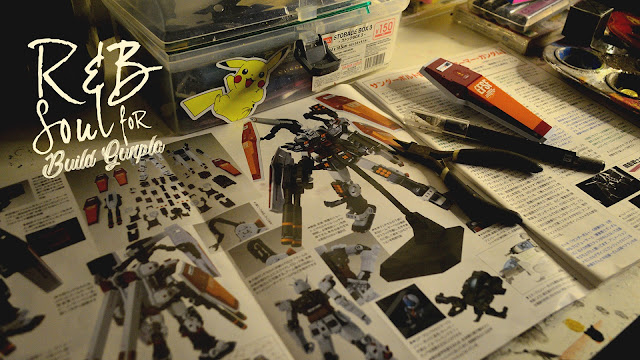 R&B Soul Music for Build Gunpla by Putra Shining