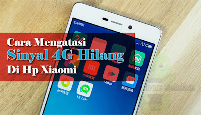 cara mengatasi jaringan 4G yang di hp xiaomi miui 8