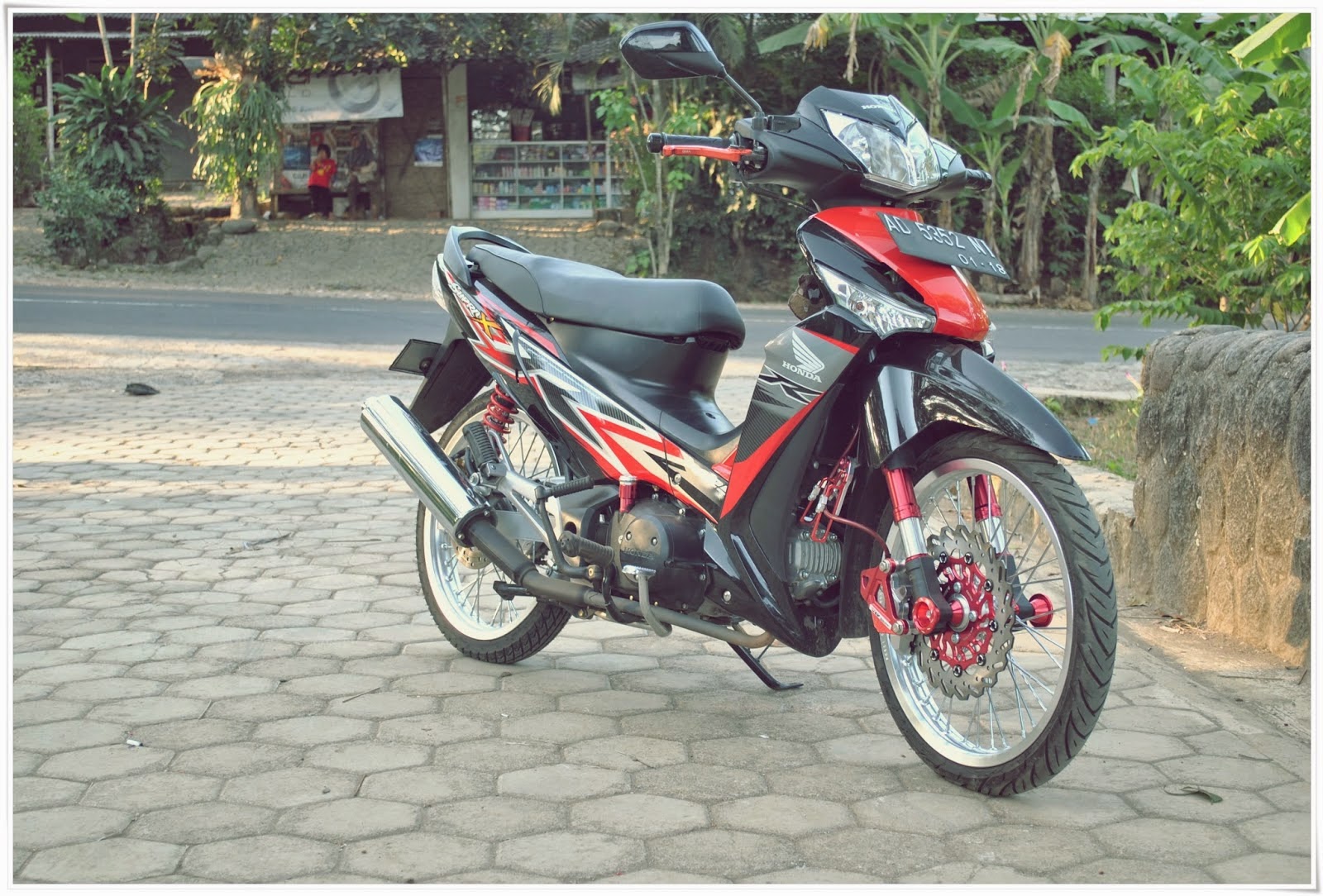 Modifikasi Motor Bebek