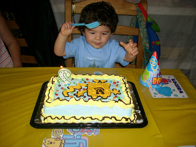 Wow Wow Wubbzy Birthday Cake