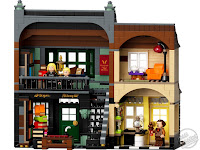 LEGO Harry Potter Diagon Alley Set