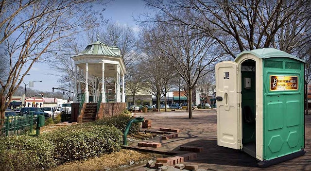 Luxury Portable Toilets in New York