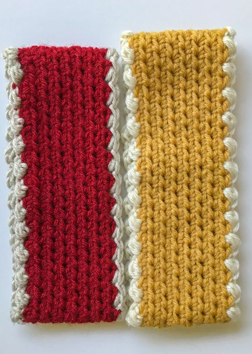 Easy Crochet Ear Warmer - Free Pattern & Size Chart