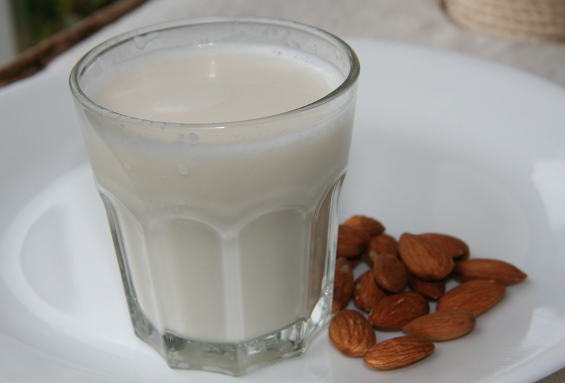 is almond milk fattening?