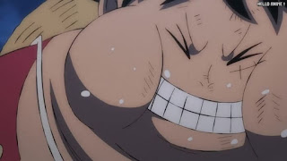 ワンピースアニメ 1045話 ルフィ Monkey D. Luffy | ONE PIECE Episode 1045