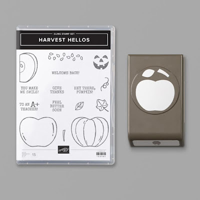 Craft with Beth: Stampin' Up! Catalog Photo Harvest Hello Bundle