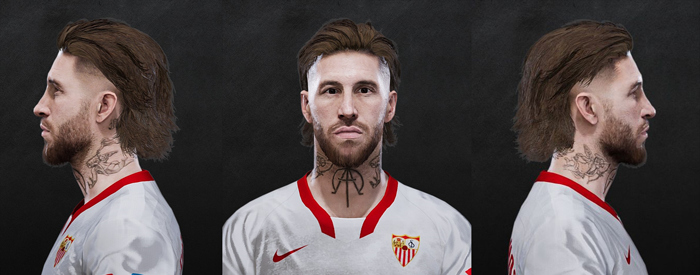 PES 2021 Sergio Ramos Face 2024 Update