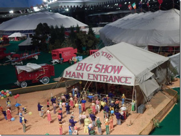 Big top entrance
