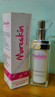 Serum Whitening Moreskin Asli PT. Natural Nusantara (NASA)