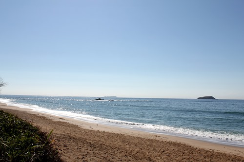 beach