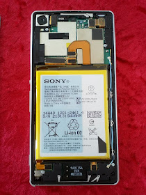 Sony Xperia Z3 por dentro