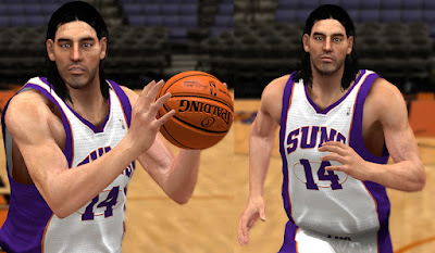 NBA2K Mods Luis Scola Realistic Face NBA 2K13 Patch