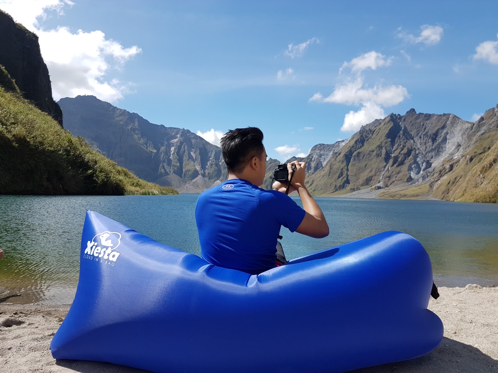 Mt. Pinatubo Crater Lake Tripoint Area of Pampanga, Tarlac and Zambales