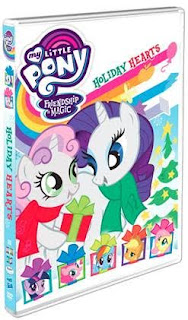 My Little Pony – Friendship Is Magic: Holiday Hearts  cover