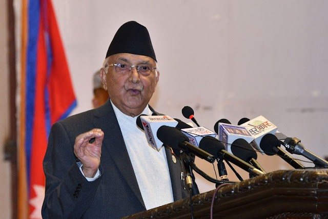 गिरिबन्धु टि इस्टेटको जग्गा बिक्री प्रकरणबारे अनुसन्धान गर्न जरुरी छैन - ओली 