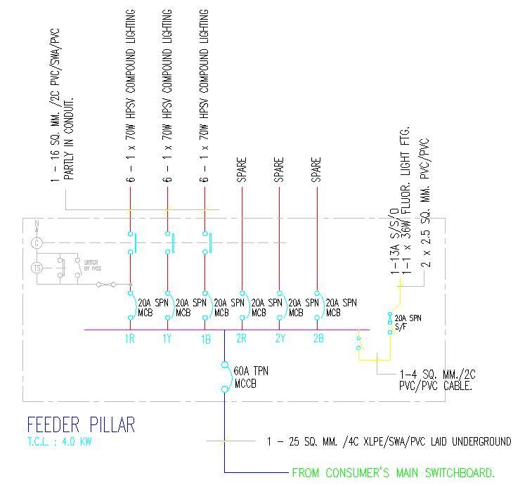 Street Light Electrical Diagram Wiring Source