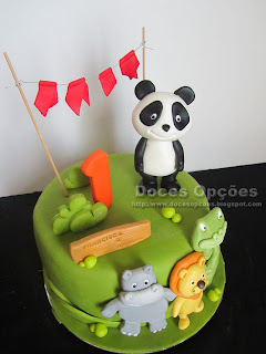 bolo aniversário canal panda bragança