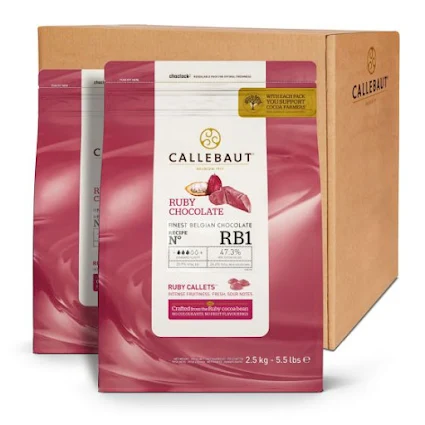 Callebaut Ruby Chocolate