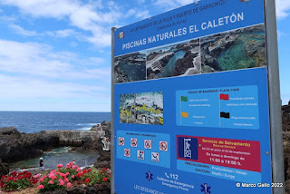 PISCINAS NATURALES EL CALETON, GARACHICO, TENERIFE. ESPAÑA