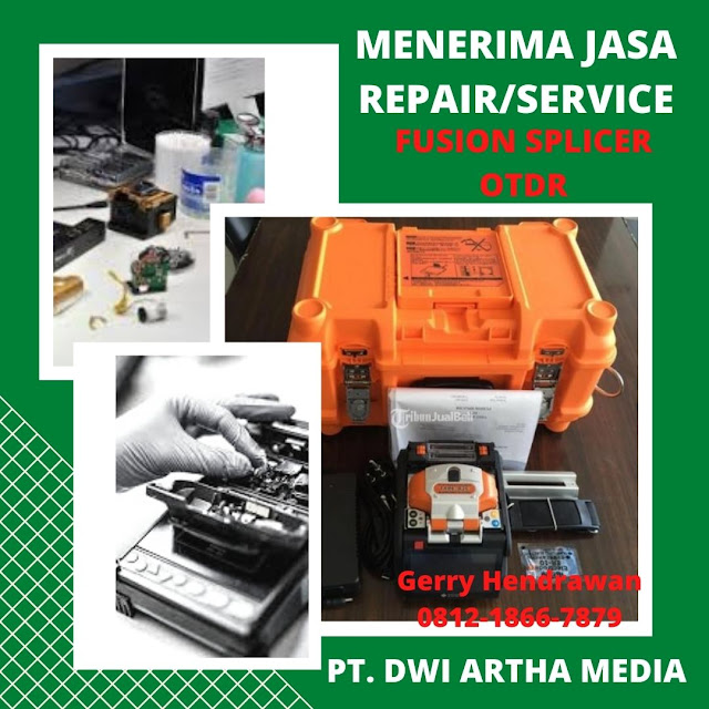 JASA REPAIR/ SERVICE: ALAT TELEKOMUNICATION EQUIFMENT, ALAT-ALAT LABORATORIUM, Spectrum | PT. DWI ARTHA MEDIA Wa/Tlp : 0812-1866-7879