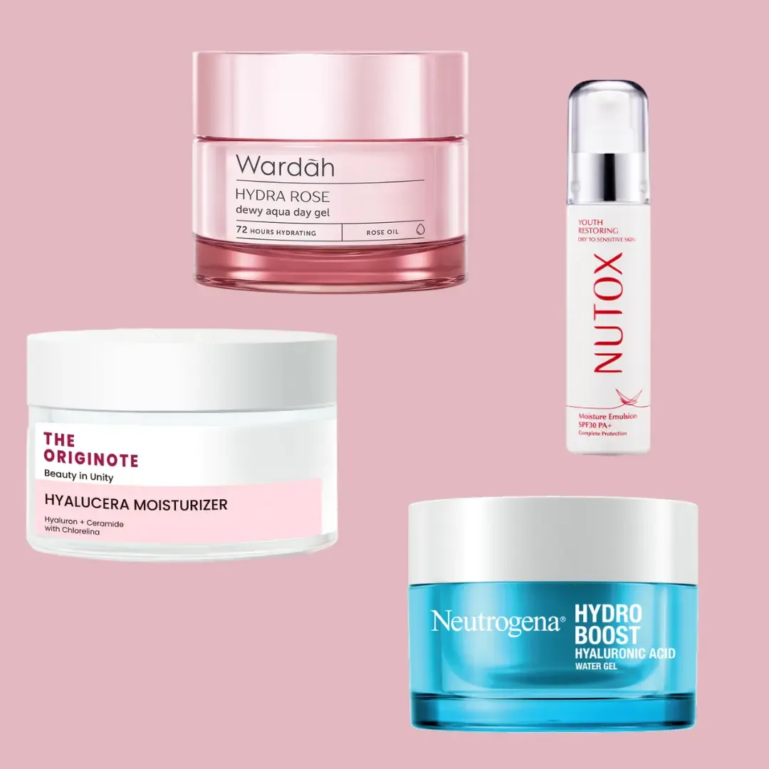 Moisturizer untuk kulit kering di Watson