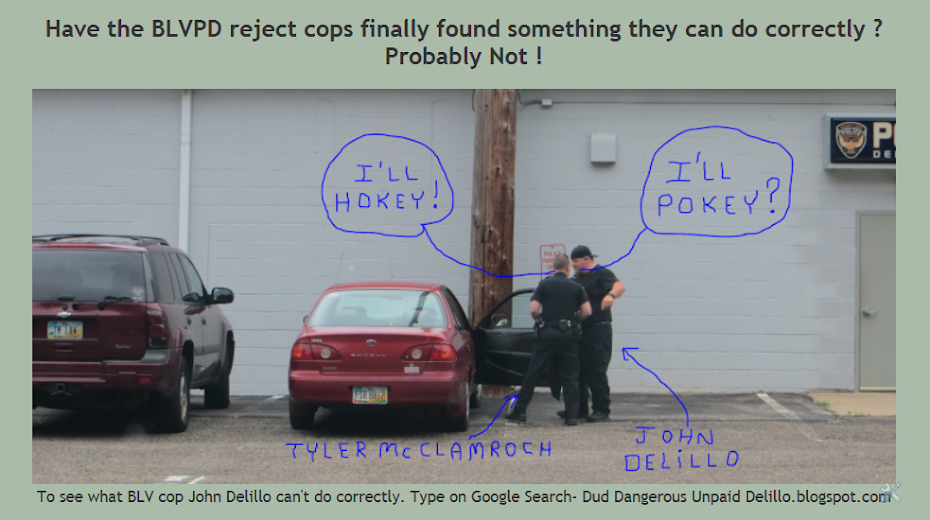 The BLVPD self defense training classes have been changed to Hokey Pokey classes !