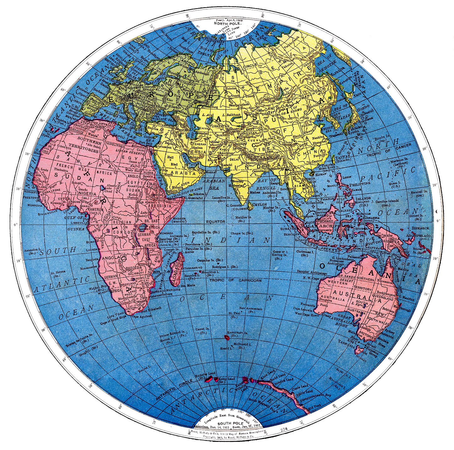 map earth east graphicsfairy globe