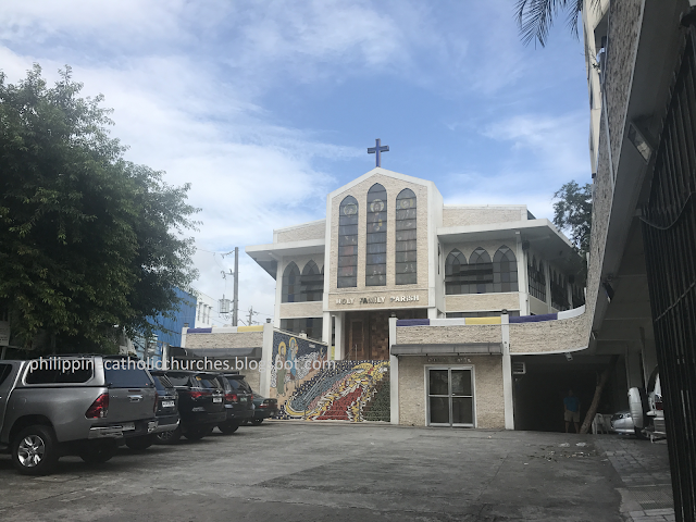 HOLY FAMILY PARISH CHURCH, Makati City, Philippines 