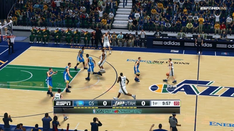 NBA 2K14 Various Watermarks & Overlays Mod (ESPN, TNT, FOX ...