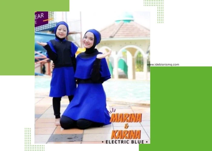 Baju renang muslimah