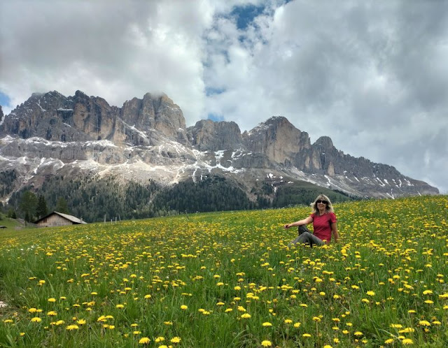 prati sentiero catinaccio moseralm