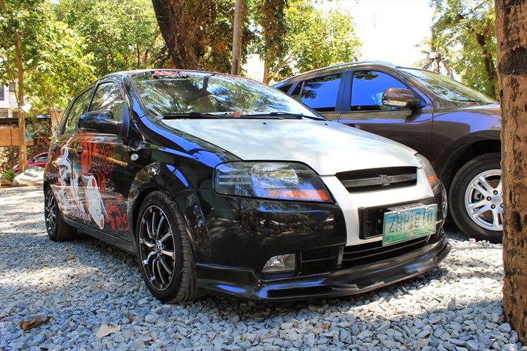 Modifikasi Mobil Chevrolet Aveo Keren Konsep 2019  Foto 