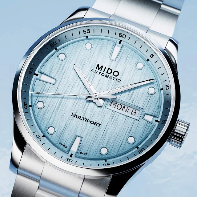 Mido Multifort M Freeze M038.430.11.041.00