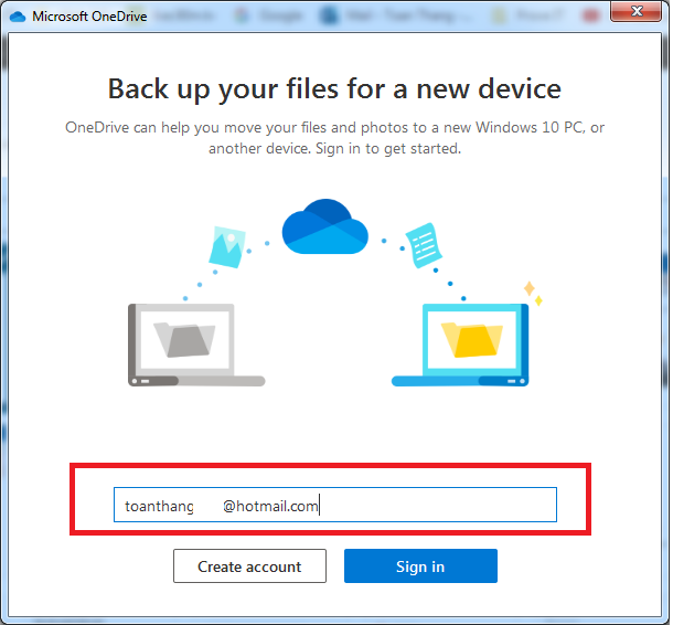 onedrive là gì