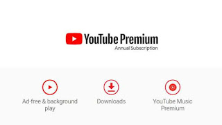 youtube premium annual plan