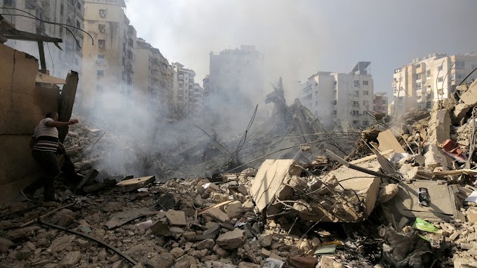 Escalating Tensions: Israeli Airstrikes Devastate Central Beirut Amid Ongoing Conflict with Hezbollah