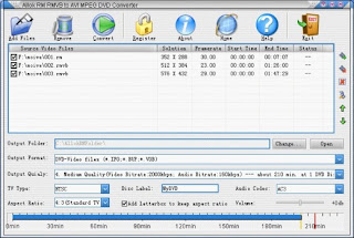 Allok RM RMVB to AVI MPEG DVD Converter + Serial [Pedido] download