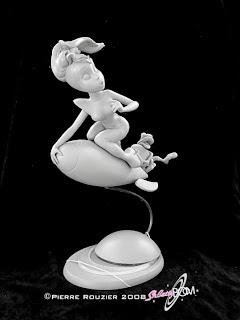 pierre rouzier_sh-betty boom - "astronette" - maquette