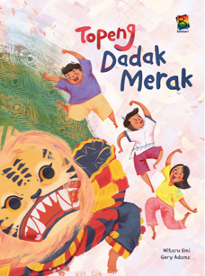 Buku anak topeng dadak merak