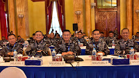 Danlantamal I Hadiri Rakor Renaku- I UO TNI AL Tahun 2024