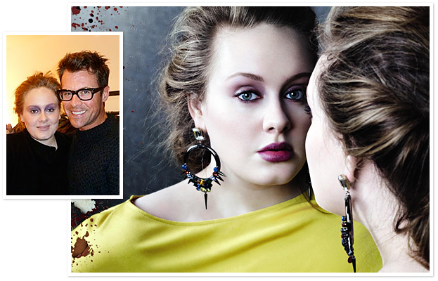 Brad Goreski Styles Adele for US InStyle