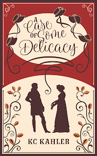 Book Cover: A Case of Some Delicacy by KC Kahler