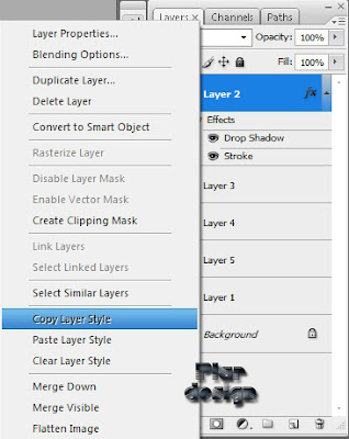 Copy Layer Style