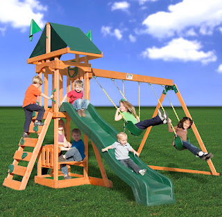 wood playset plans free