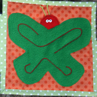 The very hungry caterpillar quiet book by TomToy