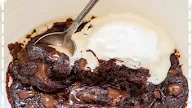 One-Minute Microwave Brownie 😍🍫
