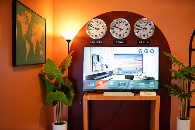 LG 55” UHD Pro:Centric Hotel TV