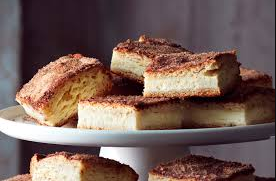 Churro Cheesecake Bars #dessert